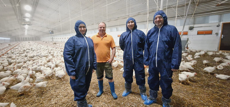 Поездка на завод-производитель «Big Dutchman», Фехта Германия